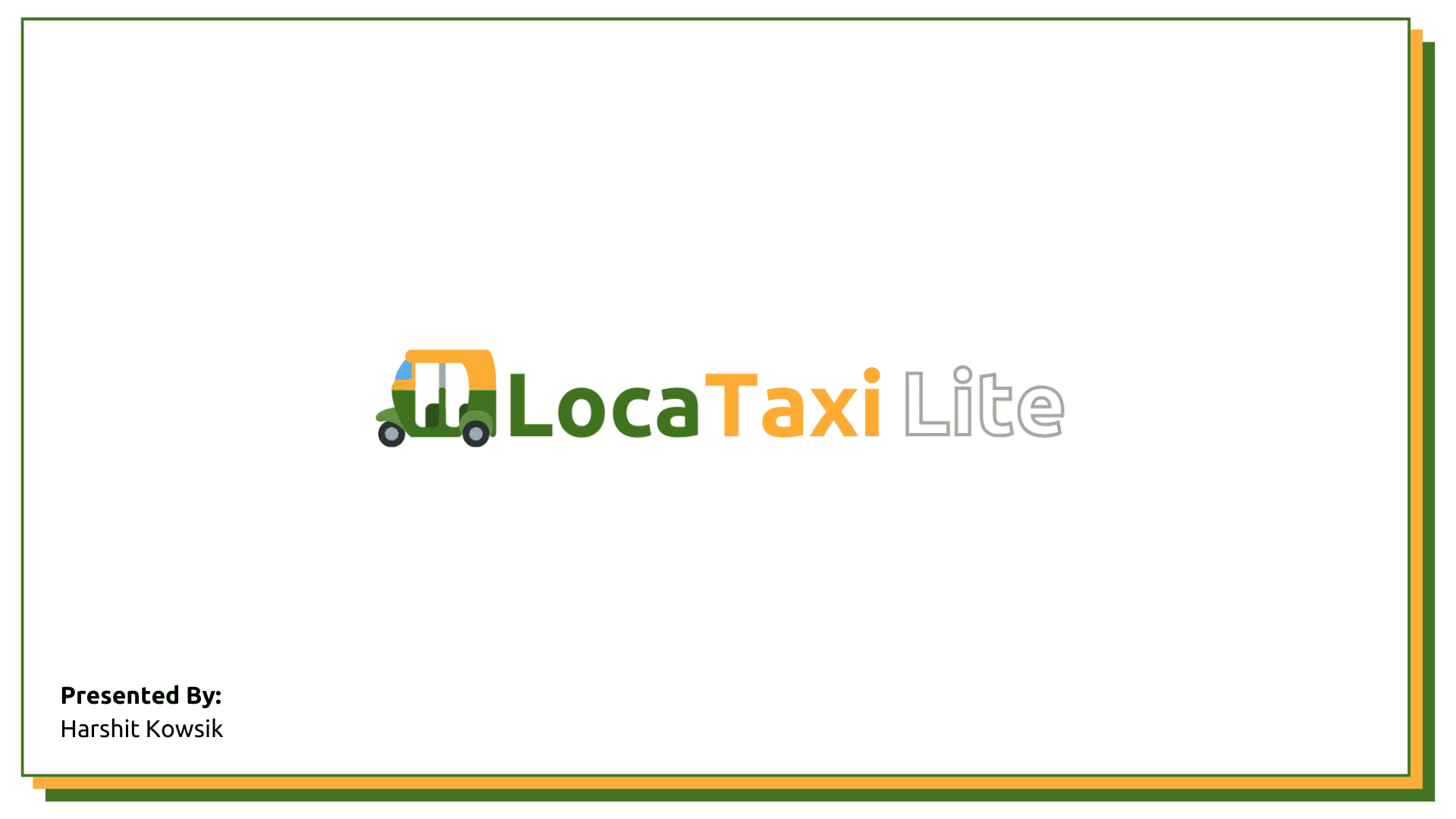 LocaTaxi Lite Banner